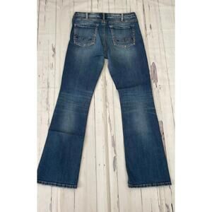 Izzy bootcut 30/31 silver jeans